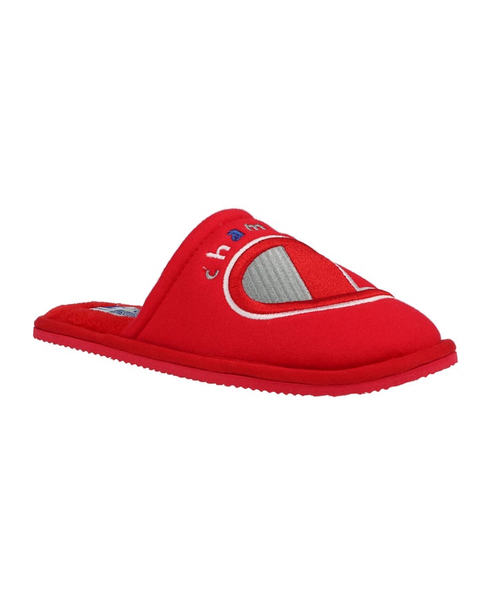 Pantuflas Champion Mujer - Sleepover Ii ( Rojas ) 8174923-TS